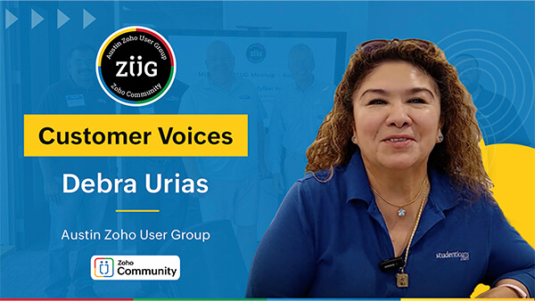 ZUG Customer Voices