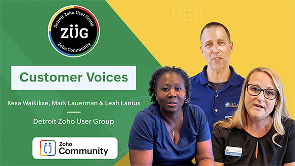 ZUG Customer Voices