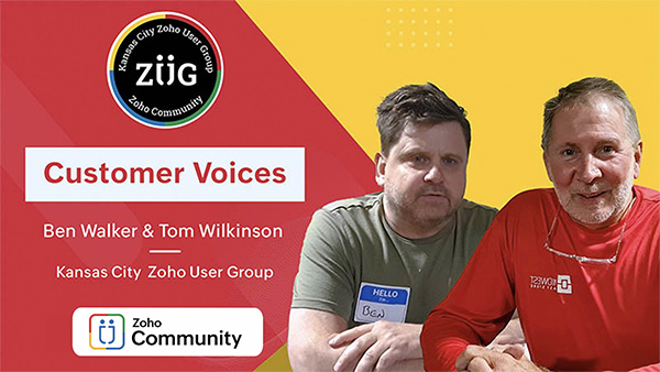 ZUG Customer Voices