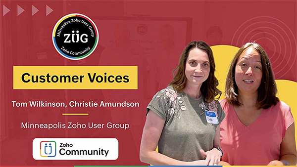 ZUG Customer Voices