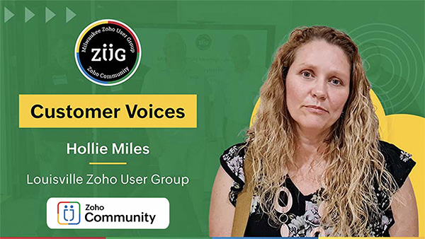 ZUG Customer Voices