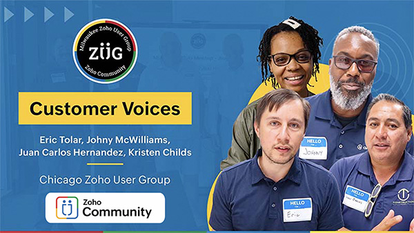 ZUG Customer Voices