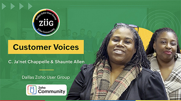 ZUG Customer Voices