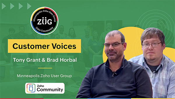 ZUG Customer Voices