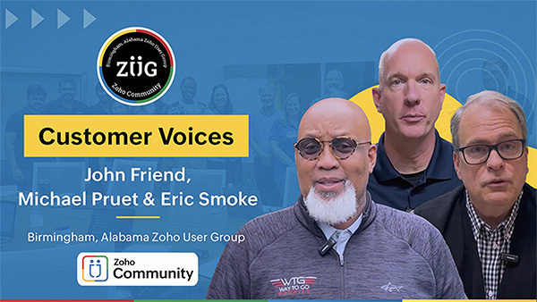 ZUG Customer Voices