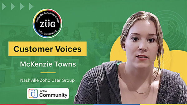 ZUG Customer Voices