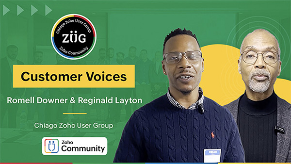 ZUG Customer Voices