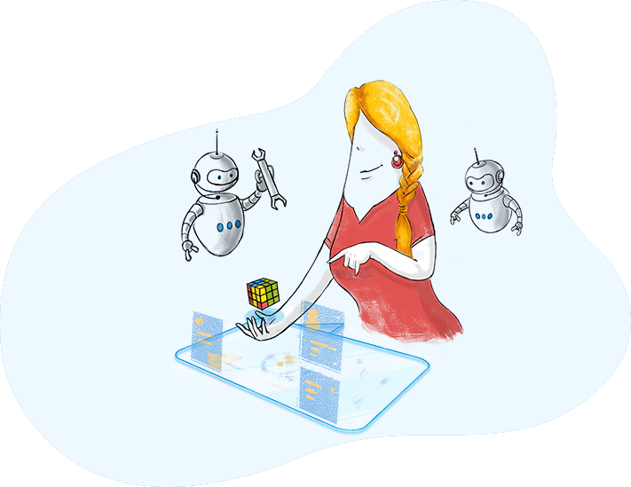 Zobot Webinar Page Character