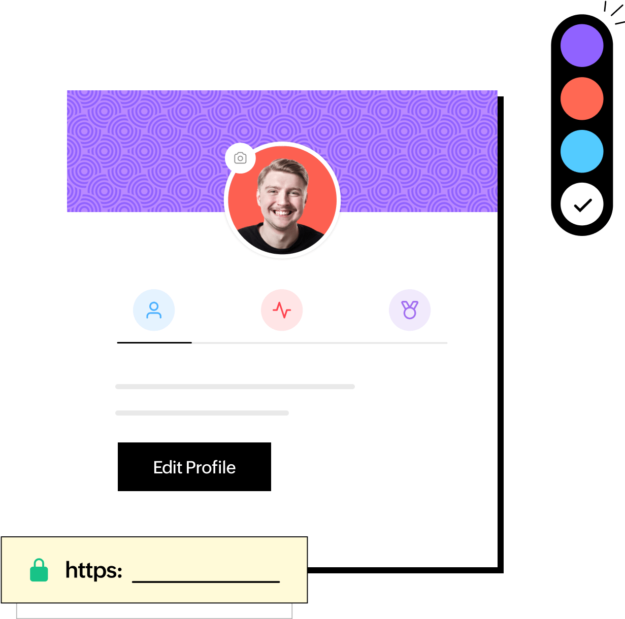 Build your branded community with easy customization