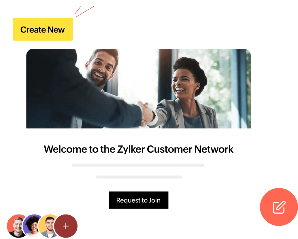 Welcome preview