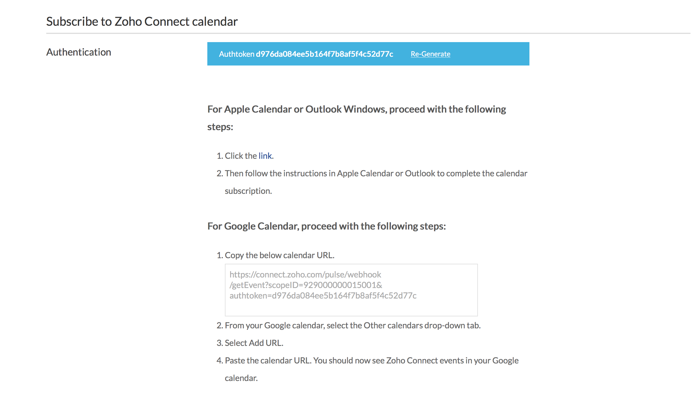 Zoho Connect ヘルプ