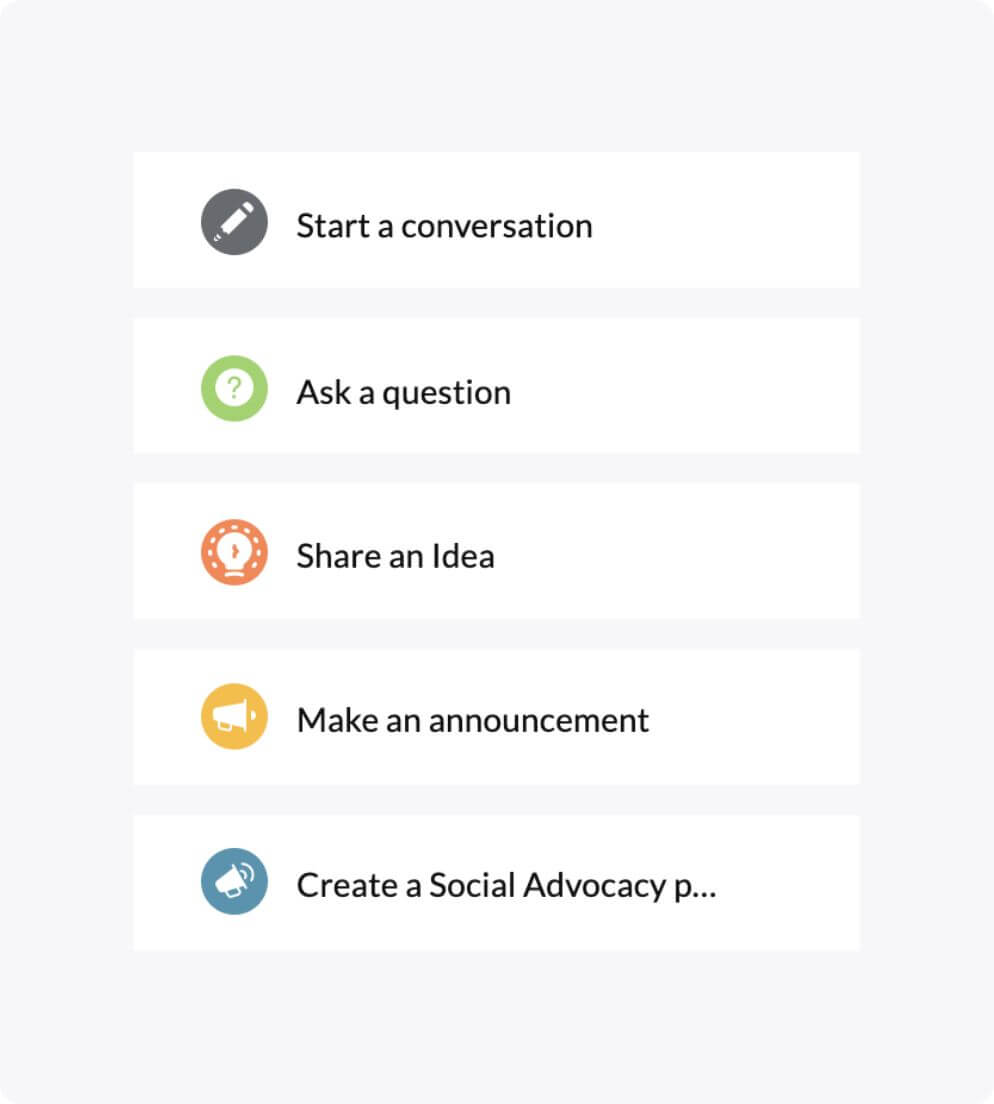 Connect with everyone