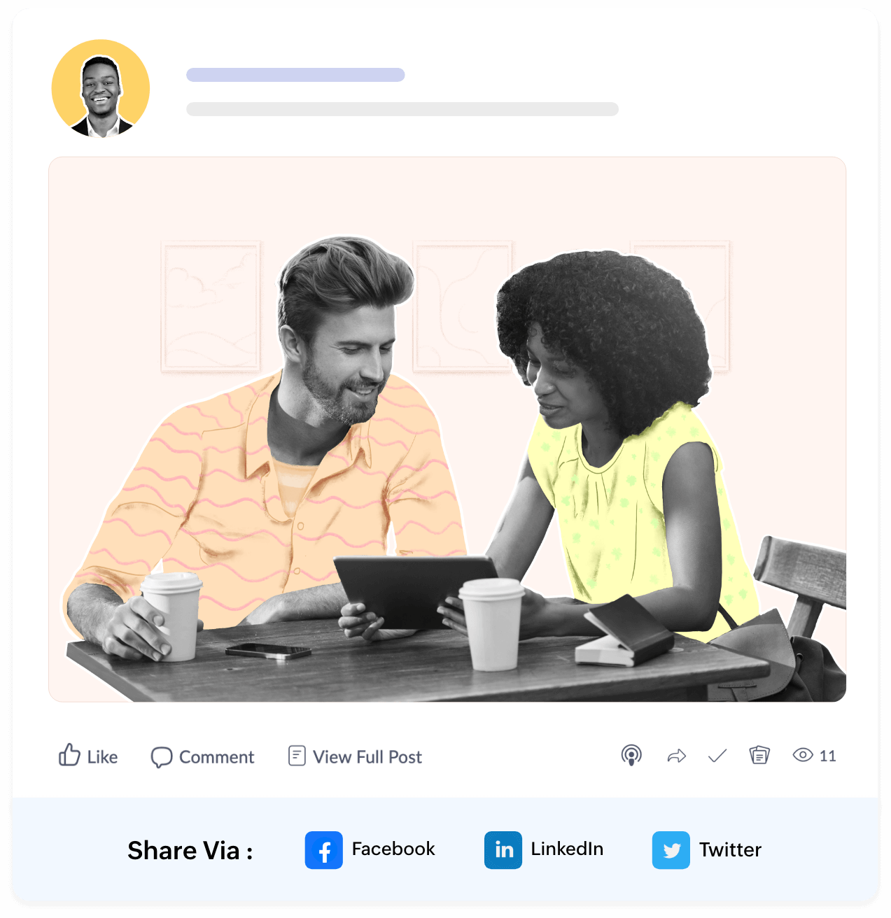 What is employee social advocacy