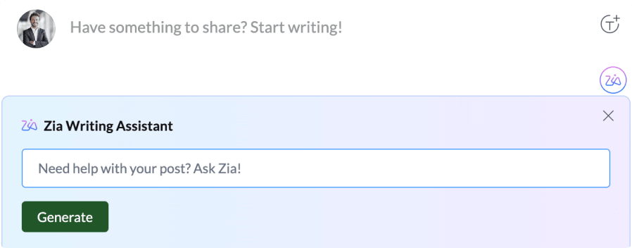 AI assistant