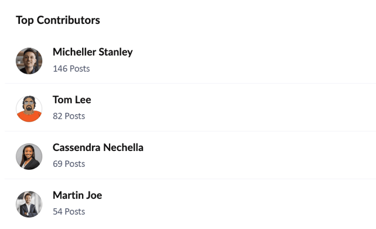 Analytics
