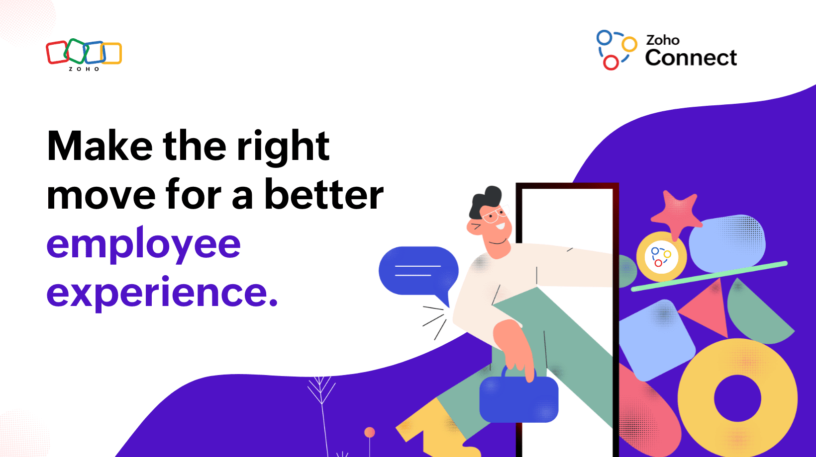 Zoho Connect - employee enagagement