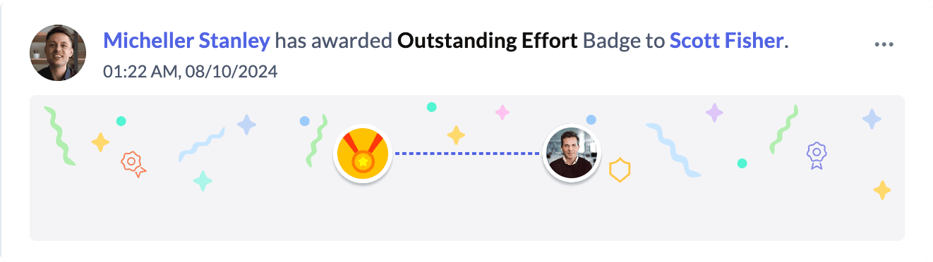 Virtual rewards