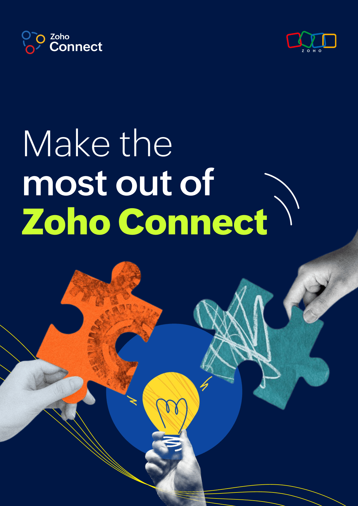 Make the most of Zoho Connect