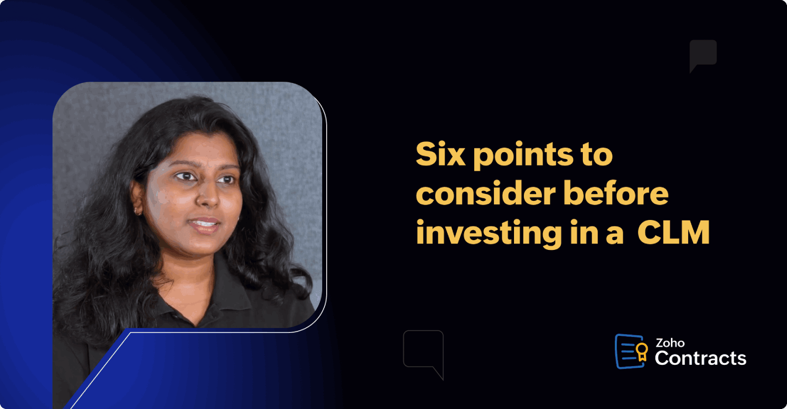 Six points to consider before investing CLM