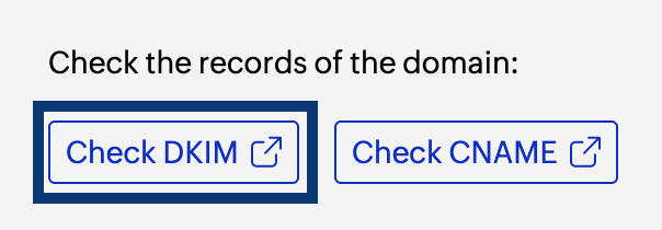 DKIM button DKIM button