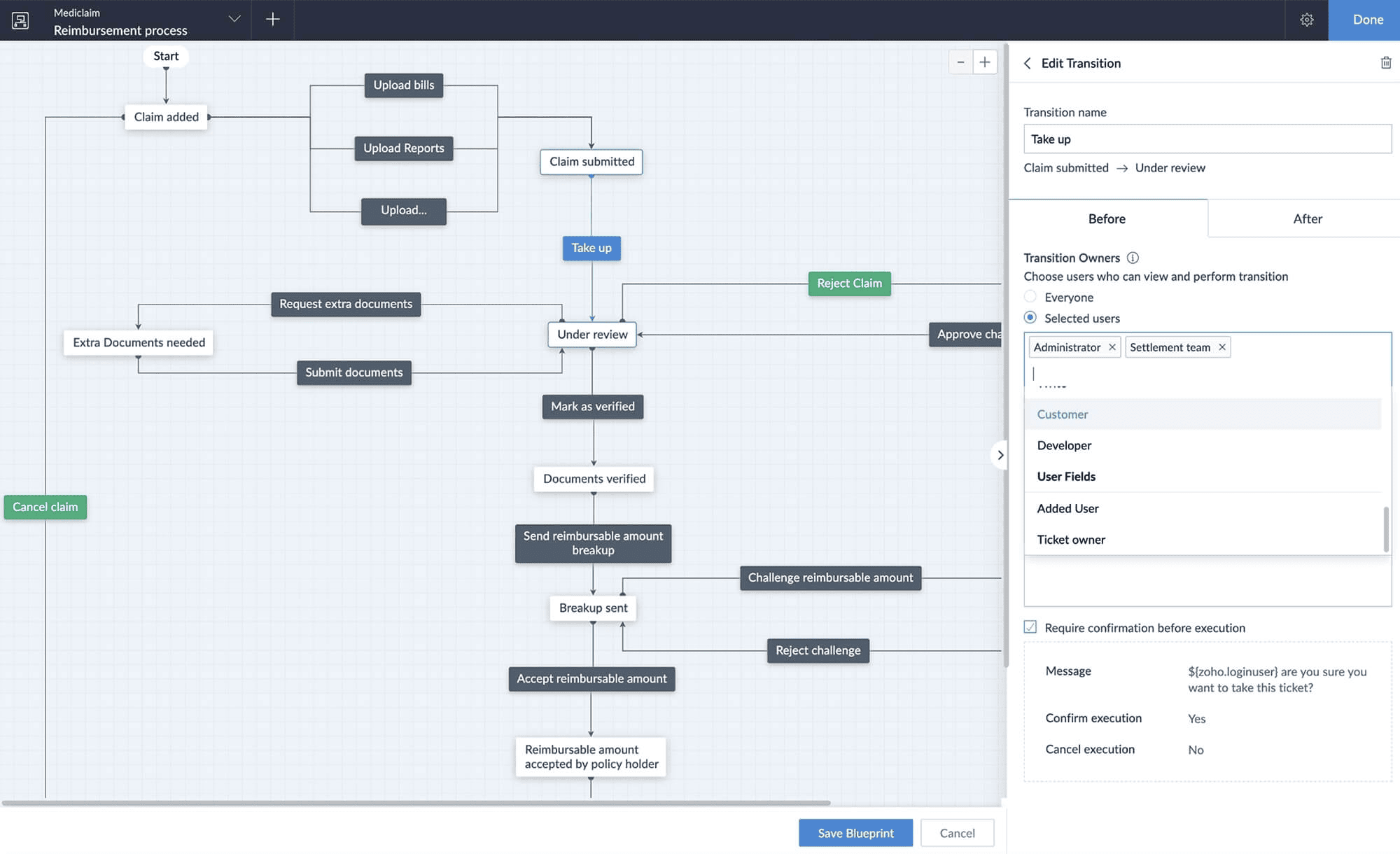 Monitor every workflow stage granularly