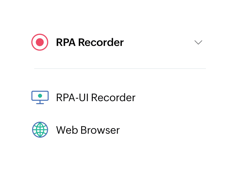Record tasks once, run them at scale