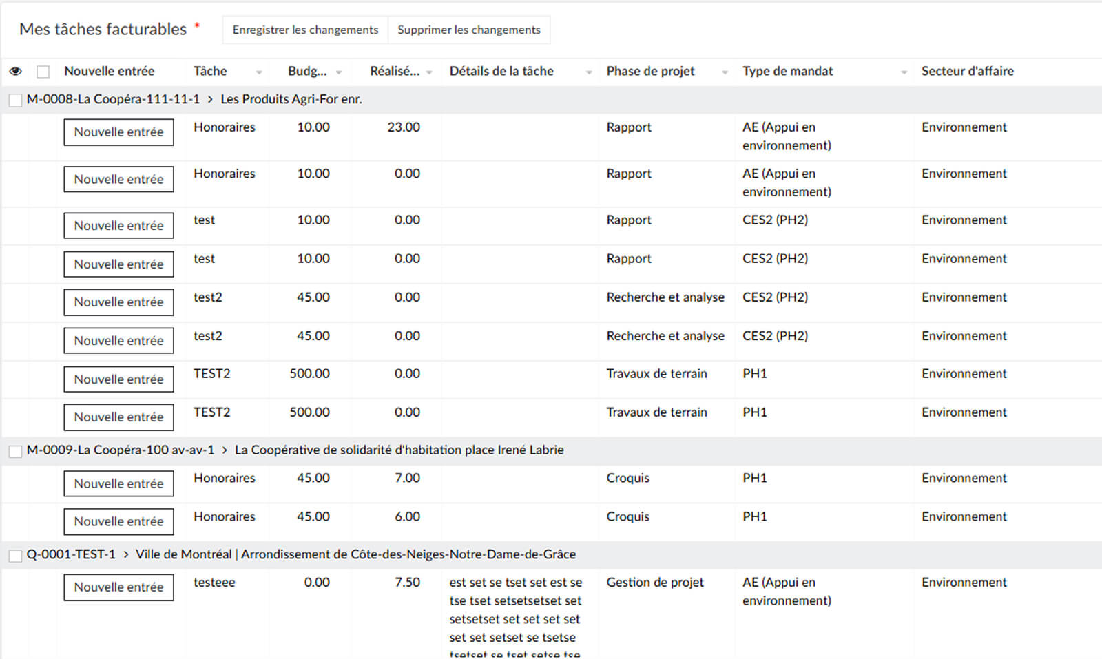 Invoicing