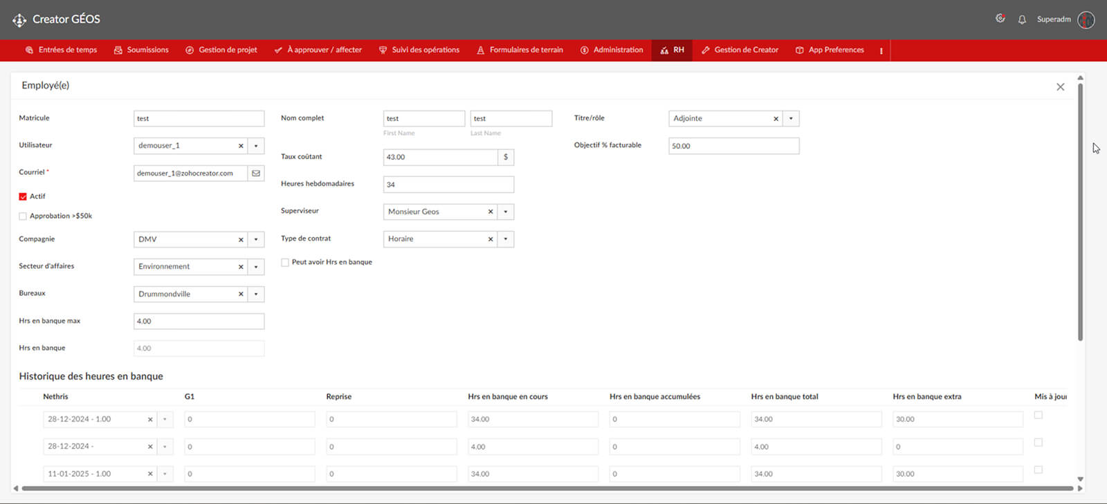 Project management