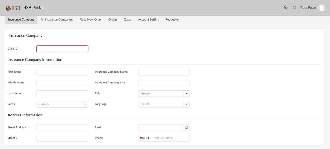 RSB Portal