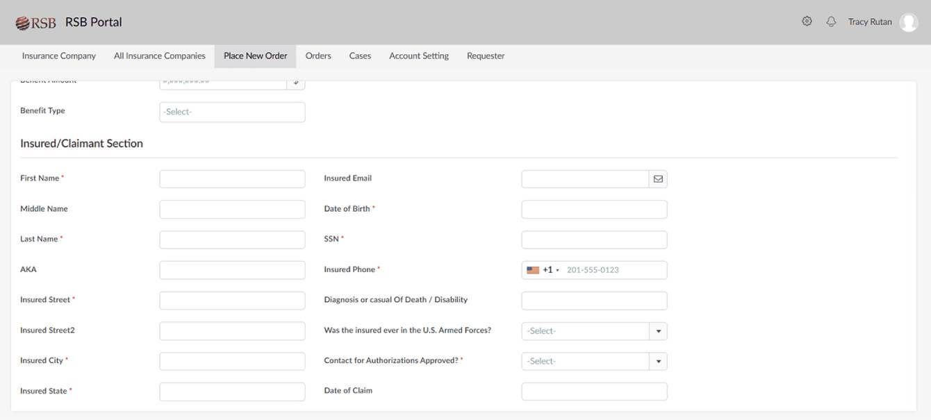 RSB Portal