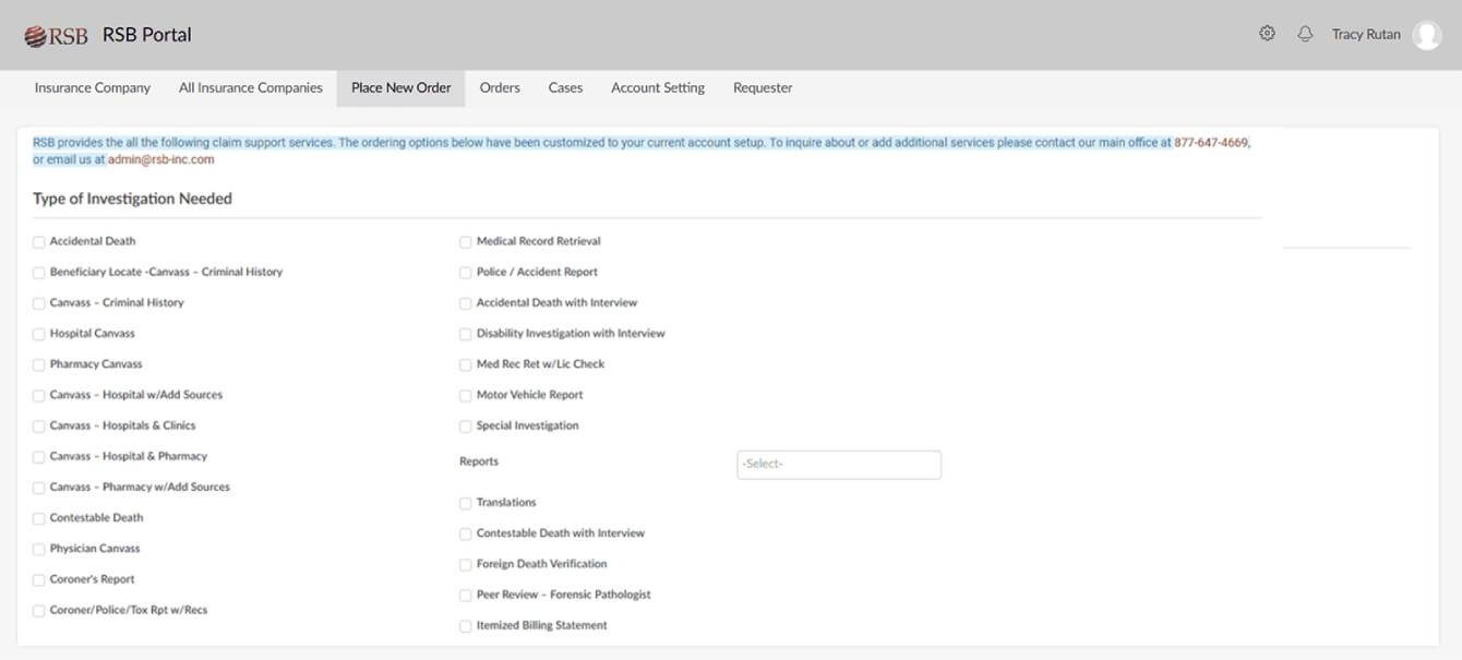 RSB Portal