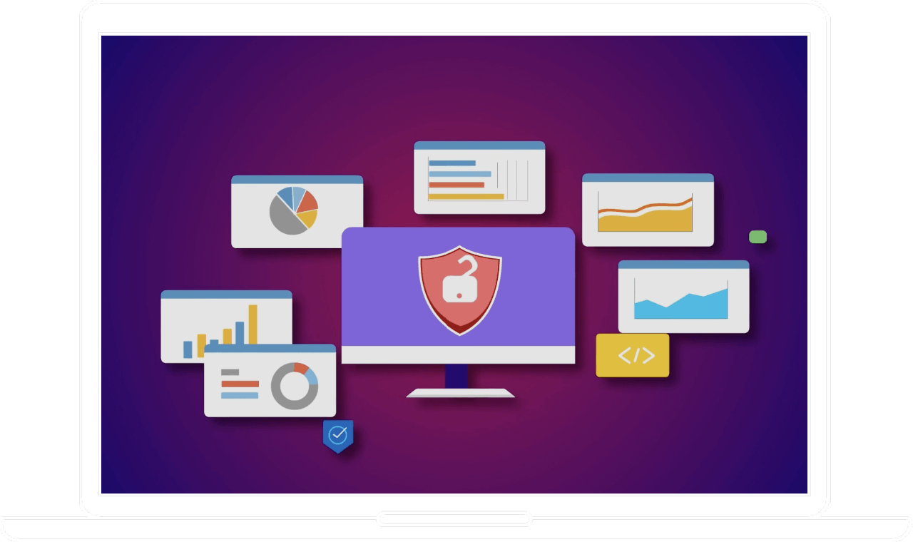 Build robust apps with Zoho Creator's enterprise-grade security features