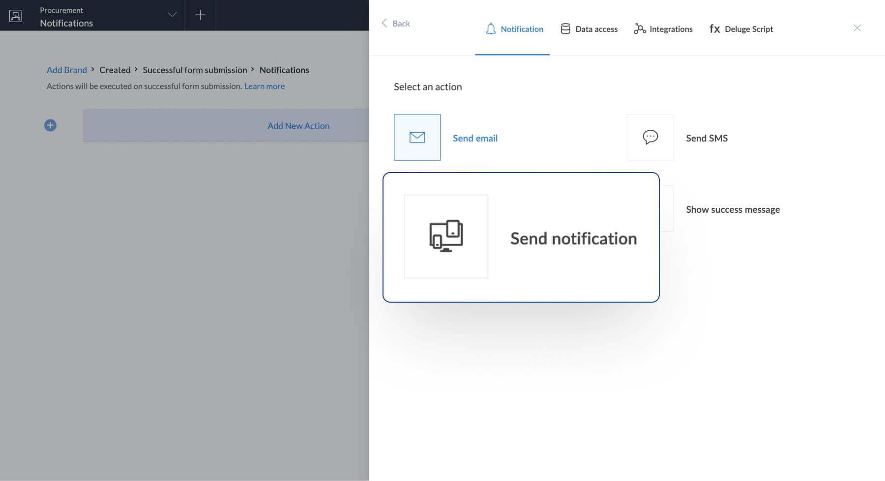 Mobile notifications
