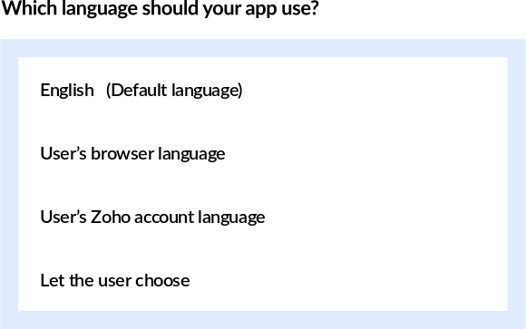 Opciones de traducción inteligente