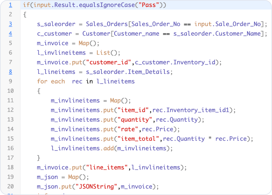 Zoho Creator for Developers