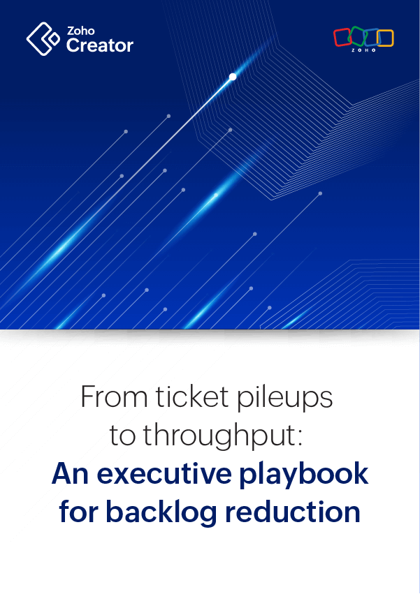 From Ticket Pileups to Throughput: An Executive Playbook for Backlog Reduction