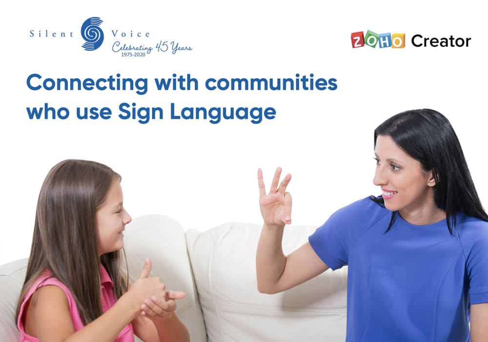 Connecting with communities who use Sign Language