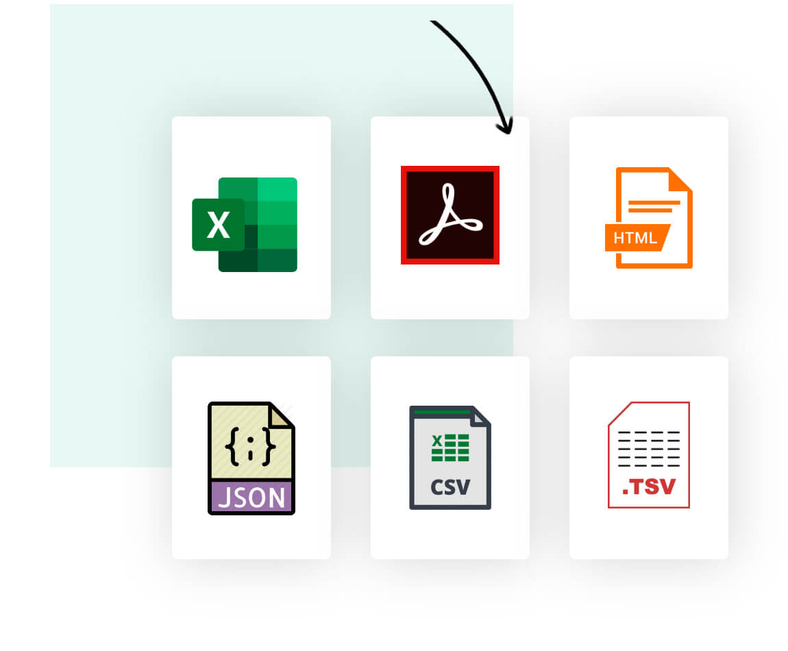 Visualize seus dados imediatamente