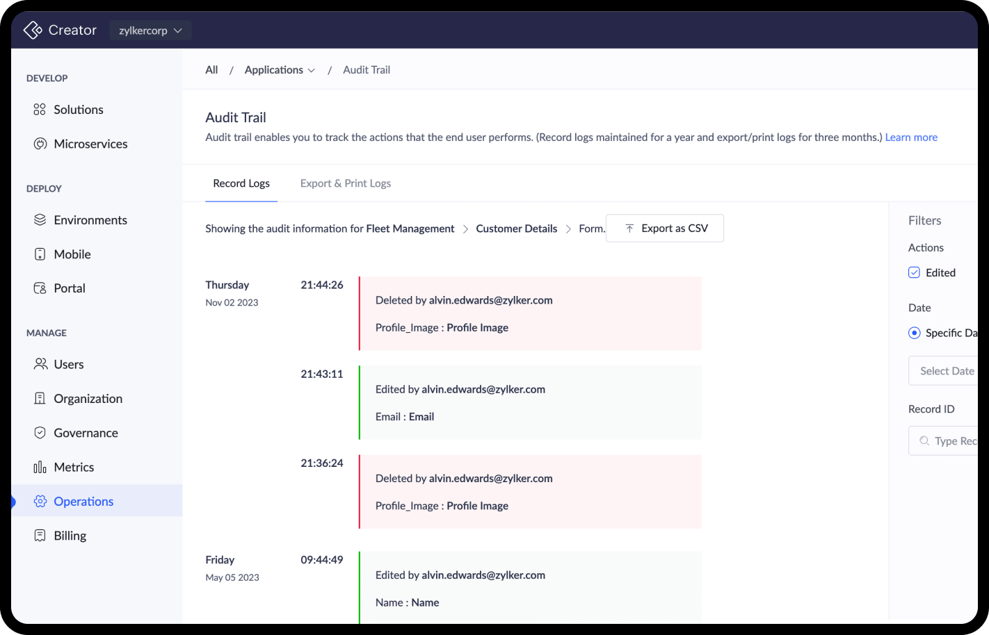 Governance and compliance