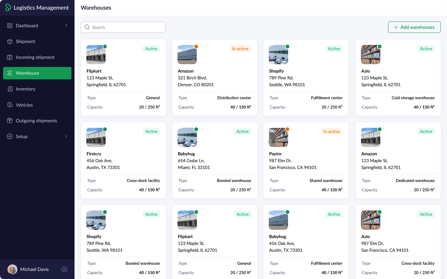 automate warehouse processes