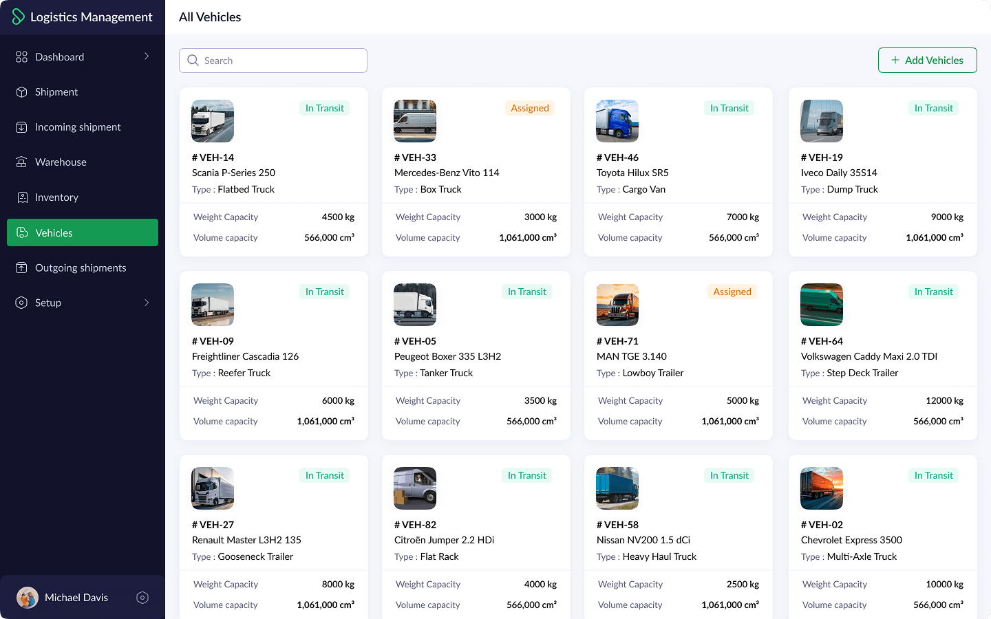 manage driving partners