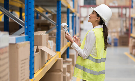 Manually tracking inventory is the way of the past.