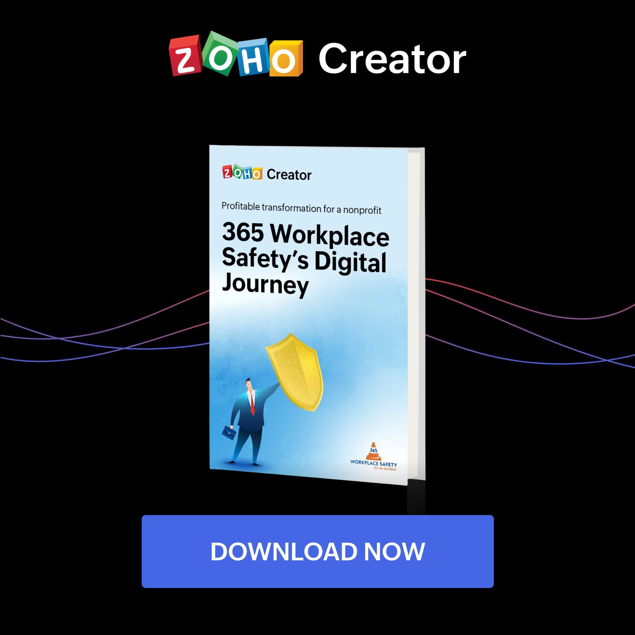 365 Workplace Safety's online client management solutionZoho Creator