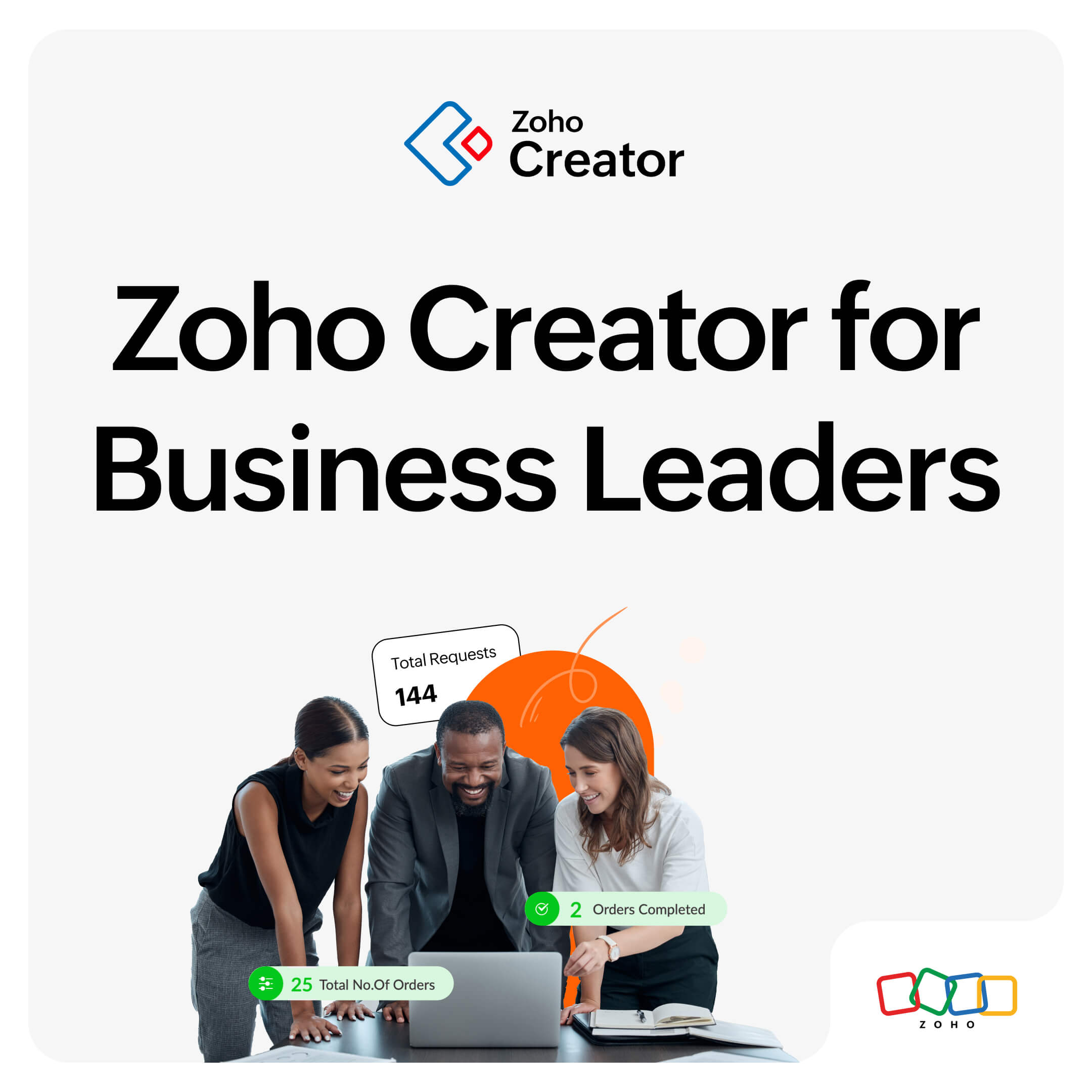 Zoho Creator for Business Leaders | Empowering Digital Transformation