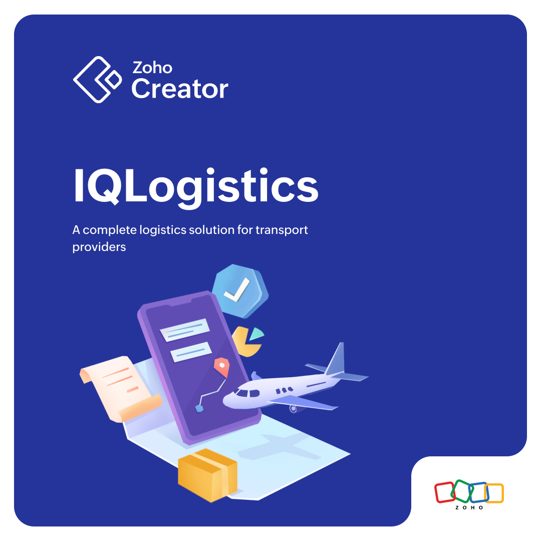 IQLogistics | A unified logistics management solution