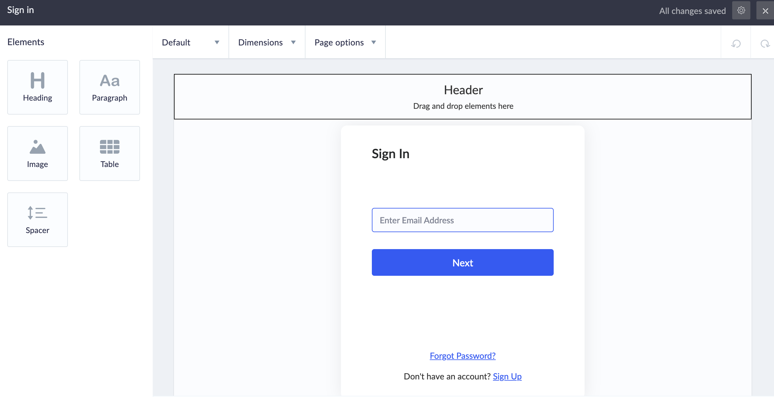 Understand how to customize Customer Portal pages Zoho Creator Help