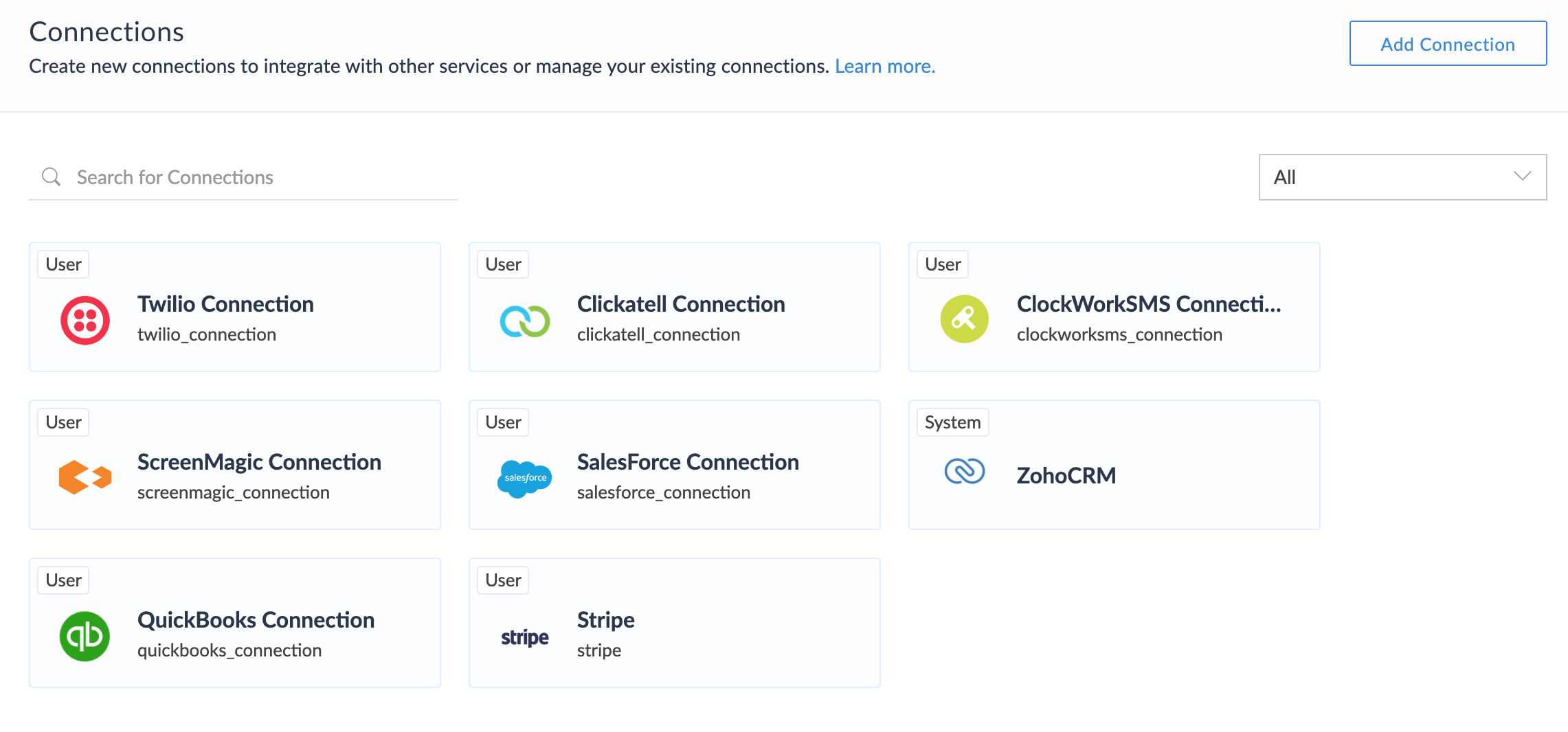 Configuring Stripe connection Zoho Creator Help