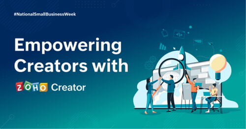 National Small Business Week | Zoho Creator