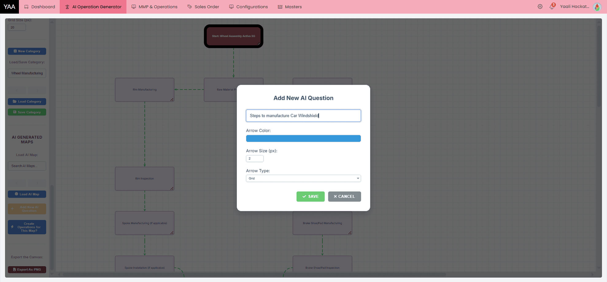 mmp ai operation generator