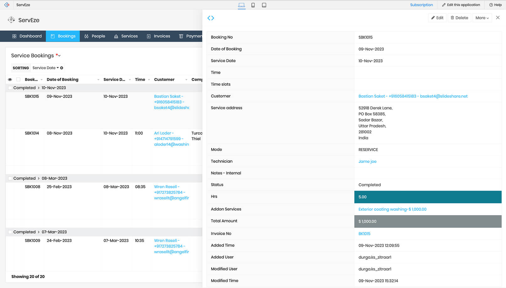 student360 activities